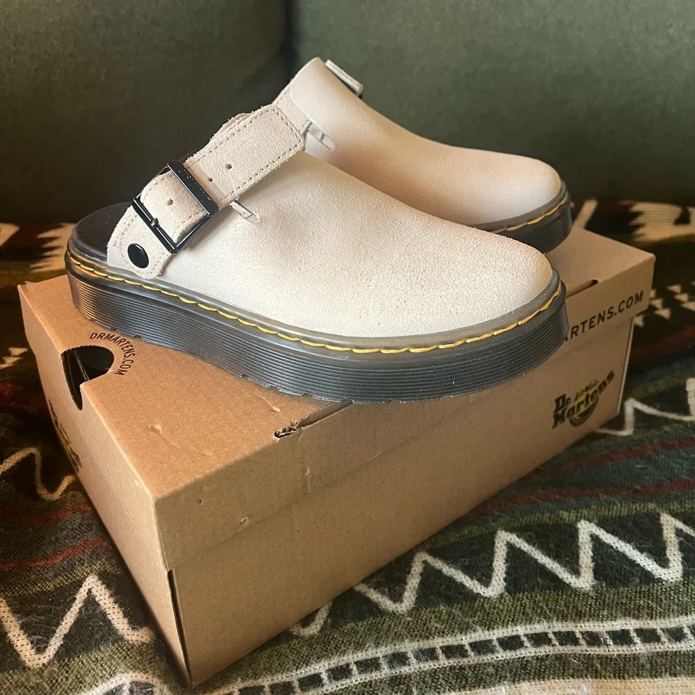 Dr Martens Carlson Convertible Slingback Platform Mule (Women)- New, In box - Picture 1 of 5